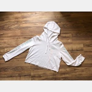 Victoria’s Secret Pink Cropped Hoodie